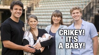 Crikey! It's A Baby!