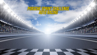 Porsche Sprint Challenge Auto Racing