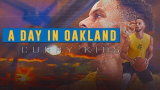 A Day in Oakland: Curry Kids