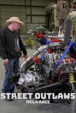 Street Outlaws: Mega Race