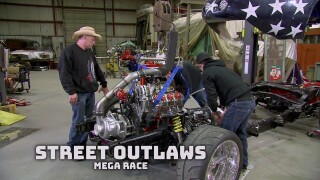 Street Outlaws: Mega Race