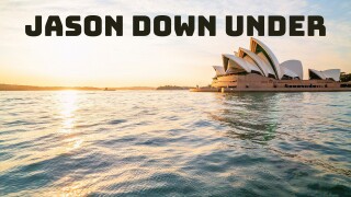 Jason Down Under