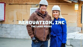 Renovation, Inc: The Lake House