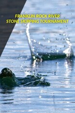 Franklin Rock River Stone Skipping Tournament