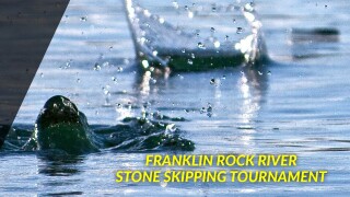 Franklin Rock River Stone Skipping Tournament