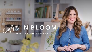 Art in Bloom With Helen Dealtry