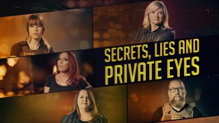 Secrets, Lies & Private Eyes