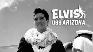 Elvis and the USS Arizona