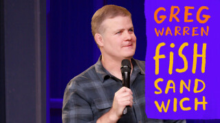 Greg Warren: Fish Sandwich