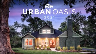 HGTV Urban Oasis 2021