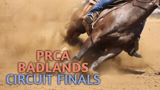 PRCA Badlands Circuit Finals