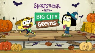 Shortstober With Big City Greens