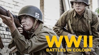 WWII Battles in Color