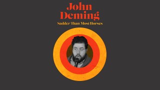 John Deming: Sadder Than Most Horses