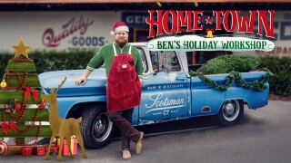 Home Town: Ben's Holiday Workshop