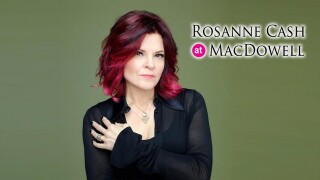 Rosanne Cash at MacDowell