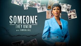 Someone They Knew with Tamron Hall