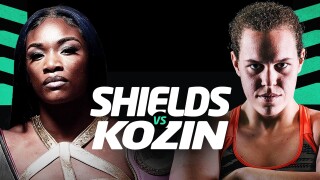 Claressa Shields vs. Ema Kozin