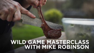 Wild Game Masterclass With Mike Robinson