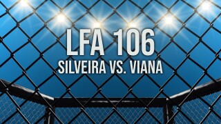 LFA 106 - Silveira vs. Viana