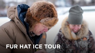 Fur Hat Ice Tour