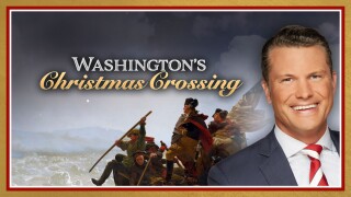 Washington's Christmas Crossing