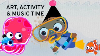 Art, Activity & Music Time