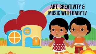 Art, Creativity & Music with BabyTV