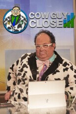 Cow Guy Close