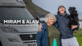 Miriam and Alan: Lost in Scotland and Beyond