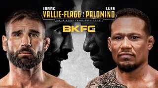 BKFC 11: Vallie-Flagg vs. Palomino