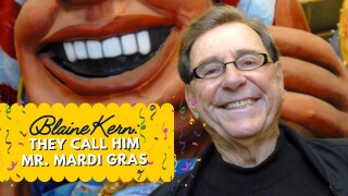 Blaine Kern: They Call Him Mr. Mardi Gras