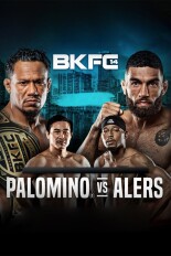 BKFC 14: Palomino vs. Alers