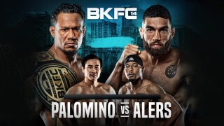 BKFC 14: Palomino vs. Alers