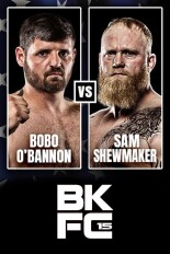 BKFC 15: Shewmaker vs. O'Bannon