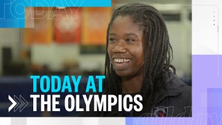TODAY at the Olympics