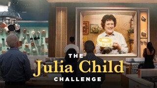 The Julia Child Challenge