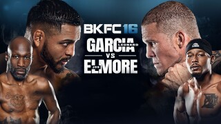 BKFC 16: Garcia vs. Elmore