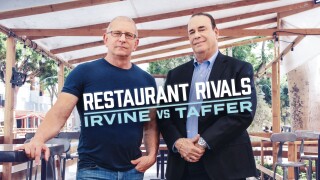 Restaurant Rivals: Irvine vs. Taffer