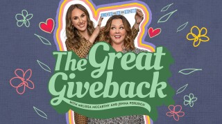 The Great Giveback With Melissa McCarthy and Jenna Perusich