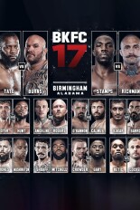 BKFC 17: Tate vs. Burns