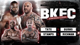 BKFC 17: Tate vs. Burns