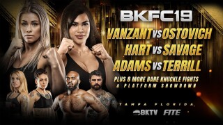 BKFC 19: VanZant vs. Ostovich