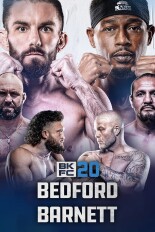 BKFC 20: Bedford vs. Barnett Jr.