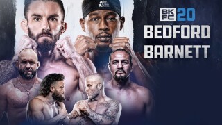 BKFC 20: Bedford vs. Barnett Jr.