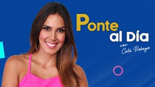 Ponte al día con Cata Robayo