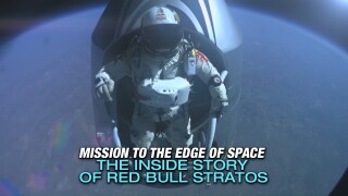 Mission to the Edge of Space: The Inside Story of Red Bull Stratos