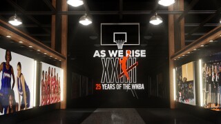 As We Rise: 25 Years of the WNBA