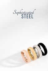 Sophisticated Steel Jewelry