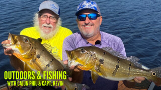 Outdoors & Fishing With Cajun Phil & Capt. Kevin